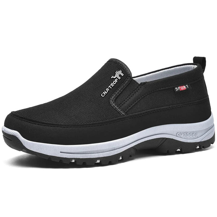 Orthopedic Shoes - Slip On - Arch Support - Plimsolls - Walking Shoes-Grace Aura