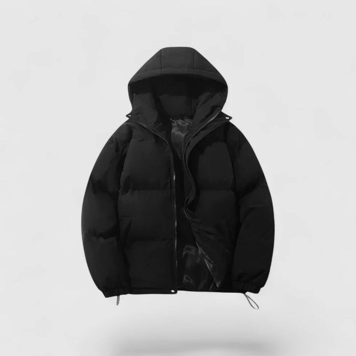 Puffer Jacket | Hooded | Padded | Men&