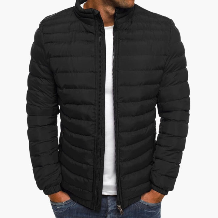 Puffer Jacket | Lightweight | Zip-Up | Padded Jacket | Men&