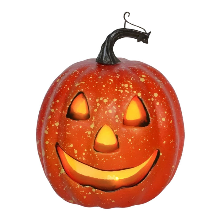 Orange jack-o&