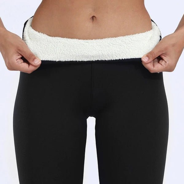 Thermal Leggings | Warm | High Waisted | Winter Leggings | Fleece Leggings
