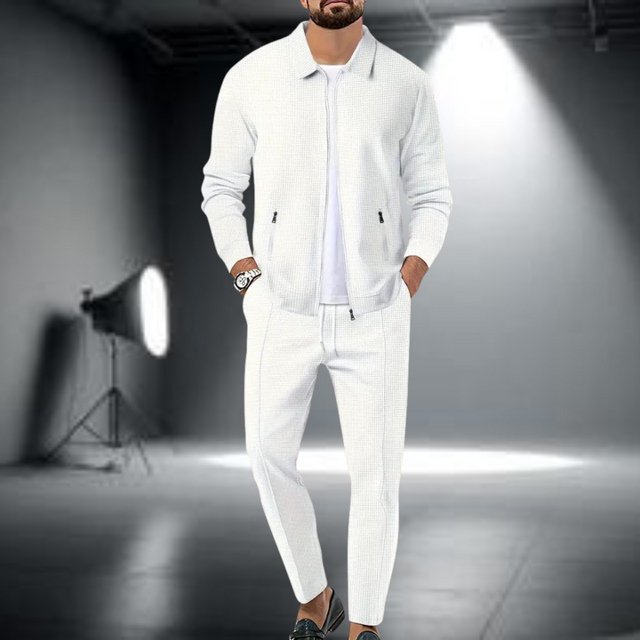 Tracksuit | Two-Piece | Zip-Up | Jogger Set | Men&