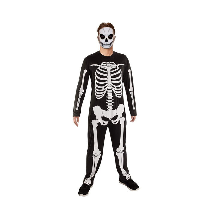 Skeleton Jumpsuit Men | Bone Print | Halloween