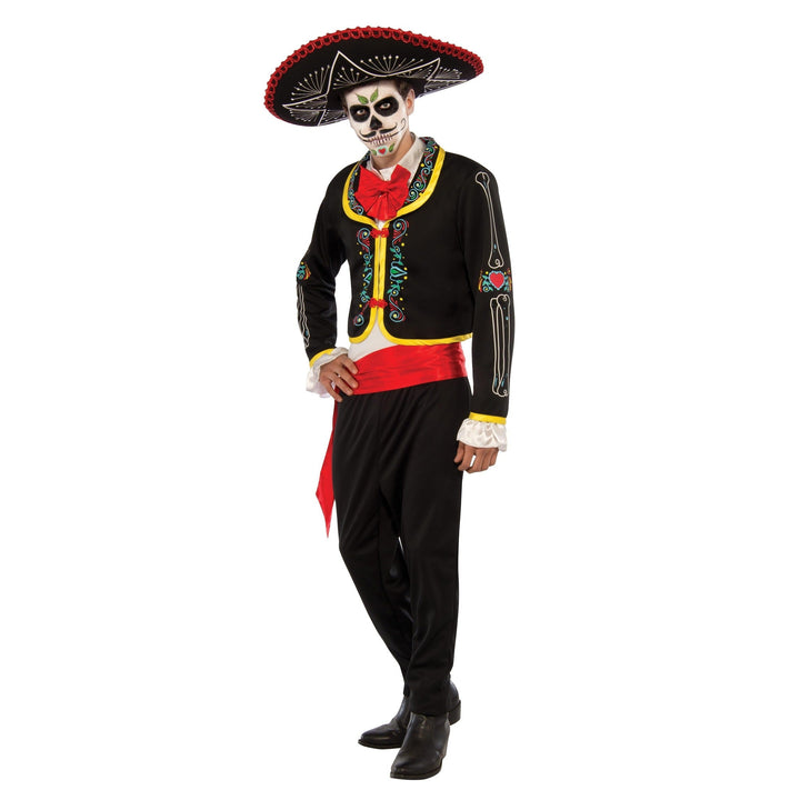 Mexican Day of the Dead Costume | Sombrero | Jacket | Cummerbund