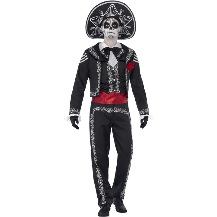Day of the Dead Costume Men | Sombrero | Jacket | Trousers