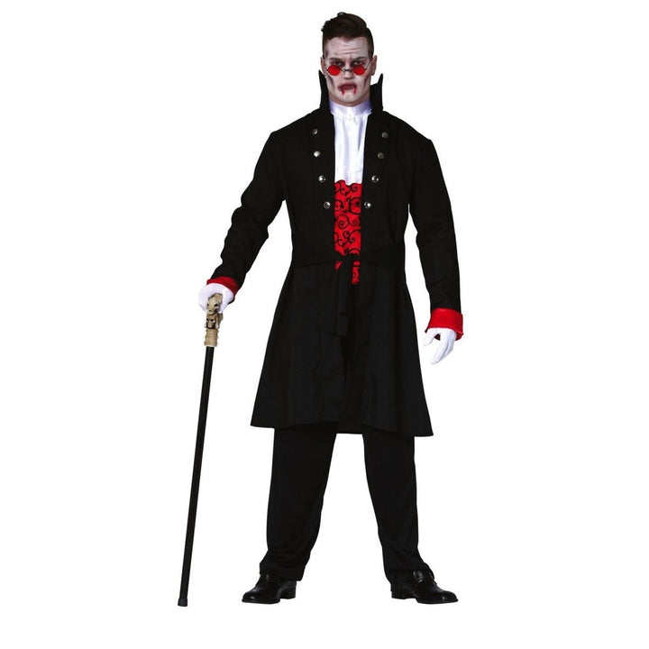 Vampire Outfit Men | Jacket with Shirt | Jabot | Trousers