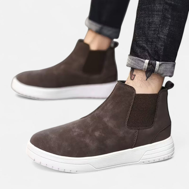Ankle Boots | Casual | Non-Slip Sole | Slip-On Boots | Men&