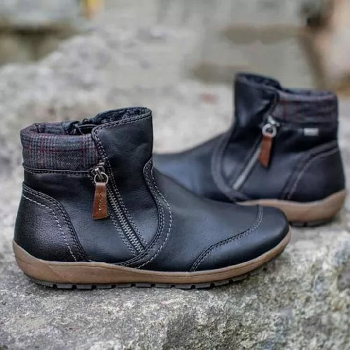 Ankle Boots | Orthopaedic | Non-Slip | Water-Repellent Shoes | Women&
