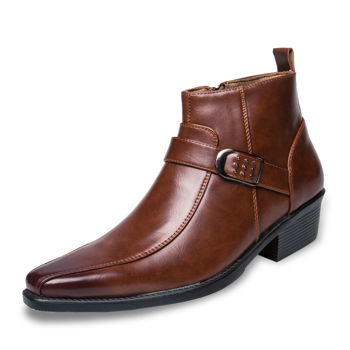Ankle Boots | Pointed Toe | Smart Casual | Leather Boots | Men&