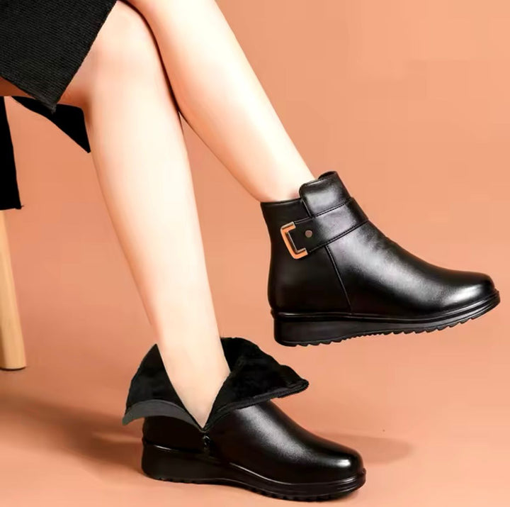 Ankle Boots | Warm | Fur Lined | Winter Boots | Women&