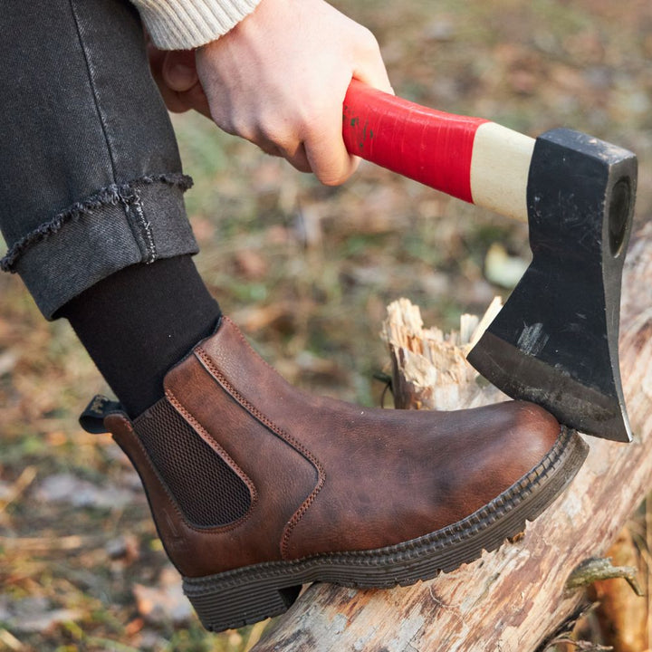 Chelsea Boots | Non-Slip | Winter | Ankle Boots | Men&