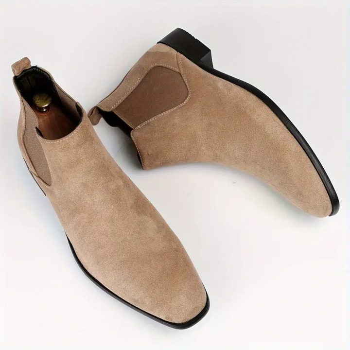 Chelsea Boots | Suede | Slip-On | Ankle Boots | Men&