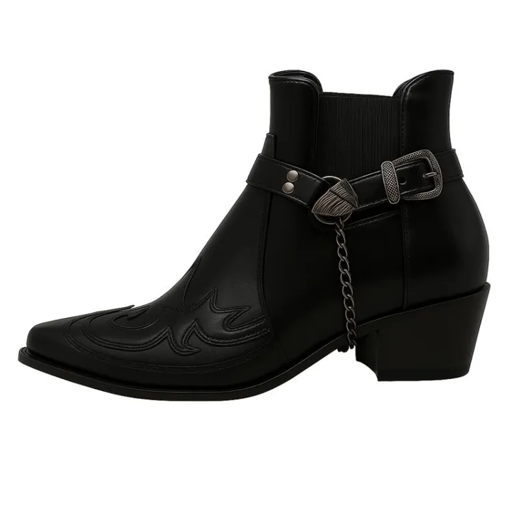 Cowboy Boots | Western | Leather | Ankle Boots | Men&