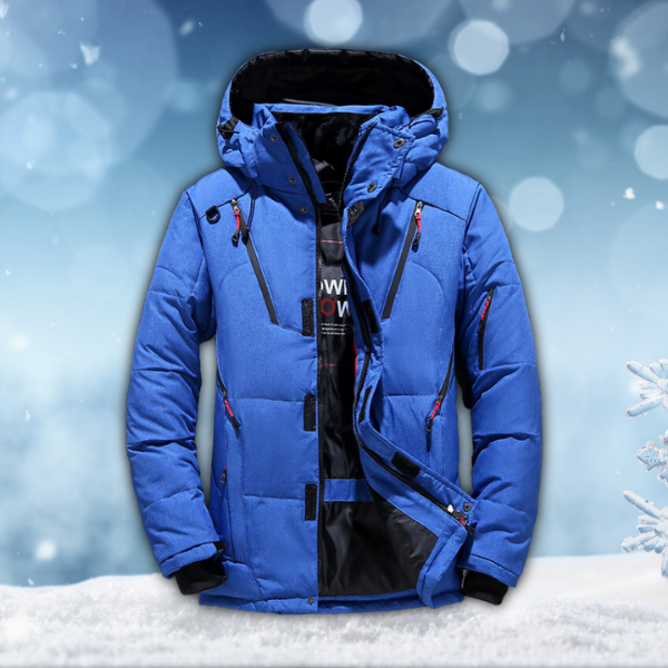 Hugo Winter Parka | Rainproof and perfect for cold days-Grace Aura