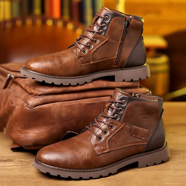 Leather Boots | Men&