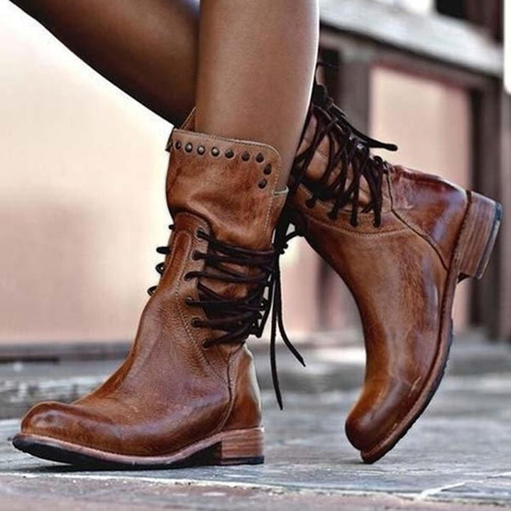 Leather Boots | Women&