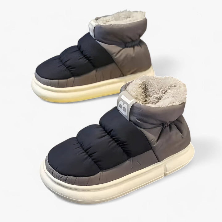 Puffer Shoes | Slip-On | Fleece Lined | Snow Boots | Winter Shoes