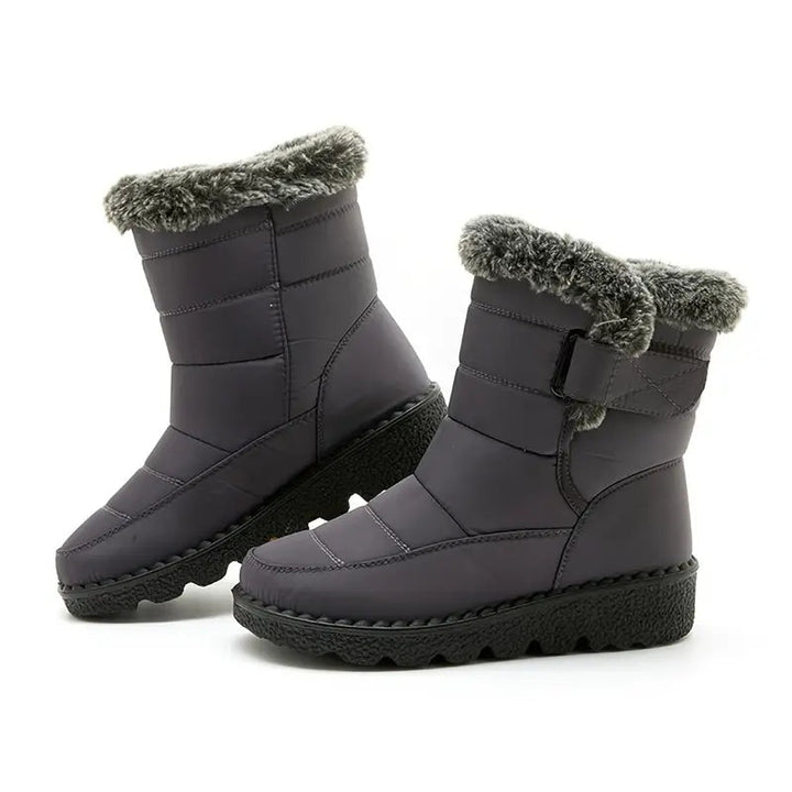 Snow Boots | Warm | Slip-On | Fur Lined Boots | Winter Boots