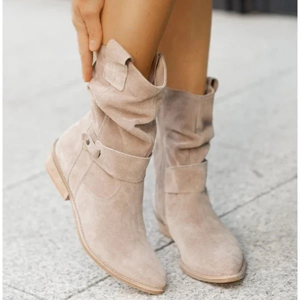 Suede Boots | Women&