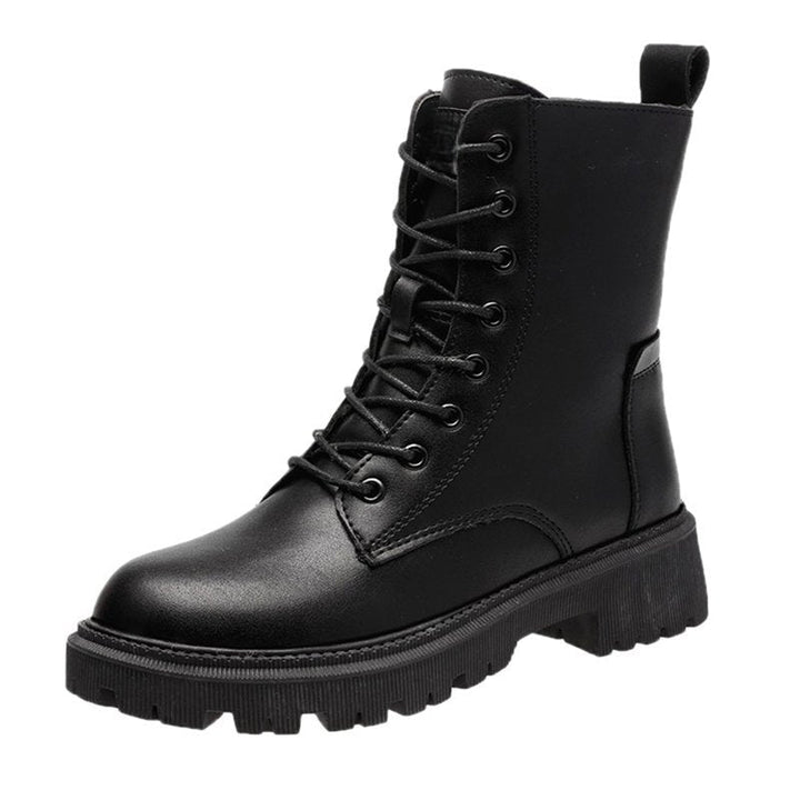 Winter Boots | Fur Lined | Lace-Up | Ankle Boots | Women&