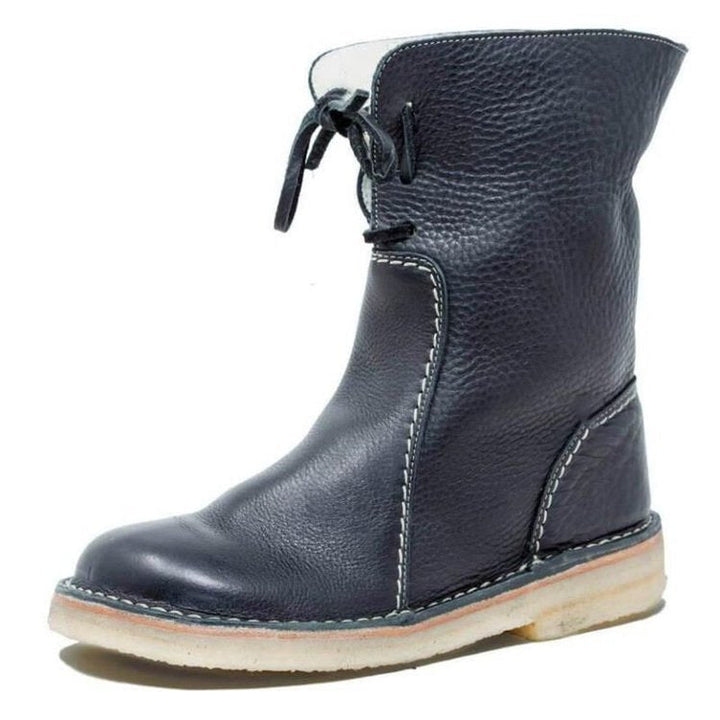 Winter Boots | Waterproof | Warm | Leather Boots | Wool Lined Women&