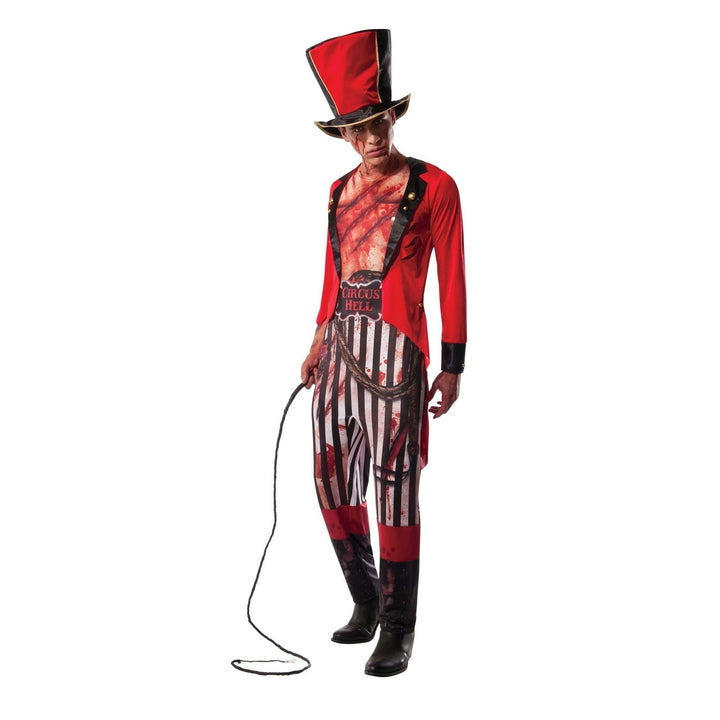 Lion Tamer Costume | Zombie Ringmaster | Jumpsuit | Top Hat